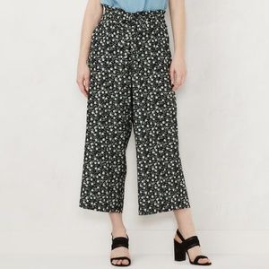 LC LAUREN CONRAD WIDE LEG TROUSER PANT